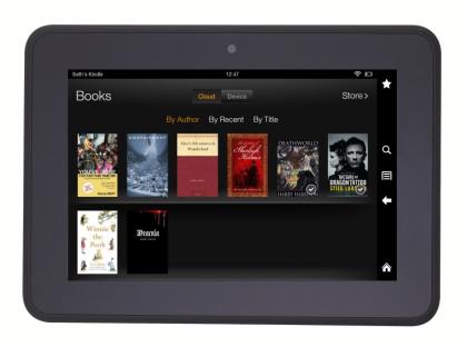 Amazon Kindle        Lửa HD