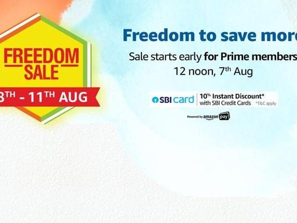 Amazon Penjualan Kebebasan
