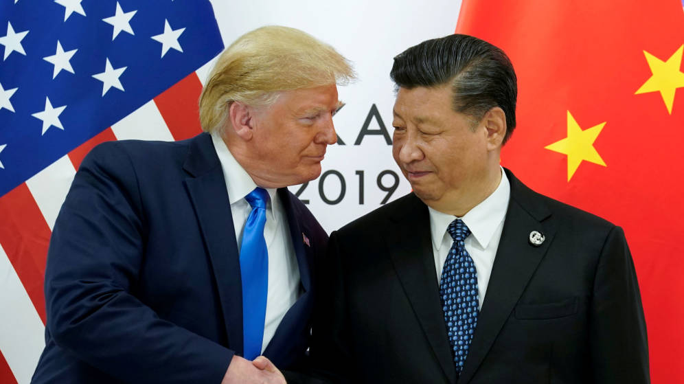 Amerika Serikat mengangkat veto ke Cina