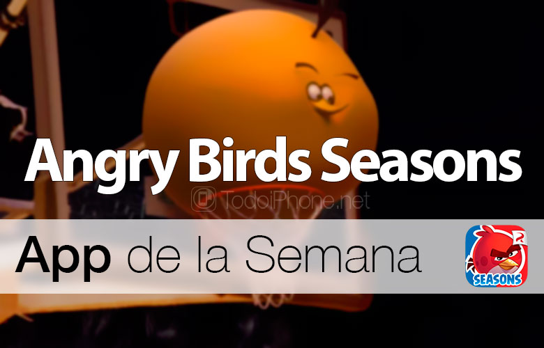 Angry Birds Seasons - App of the Week di iTunes 2