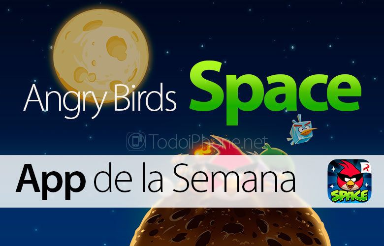 Angry Birds Space - App of the Week di iTunes 2