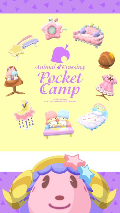 Animal Crossing: Pocket Camp - wallpaper ponsel baru (9 Agustus)