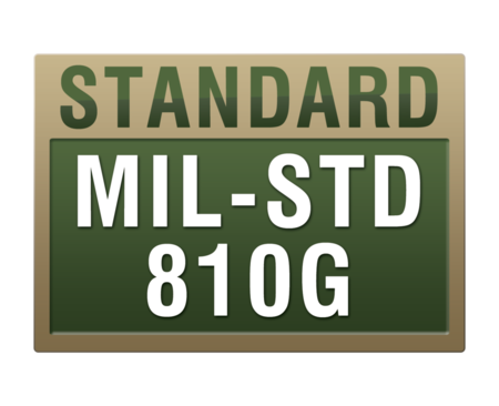 Vad betyder MIL-STD-810G militärcertifierad mobiltelefon?