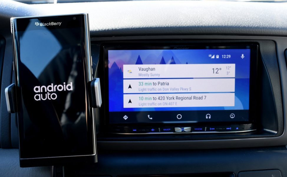 Apa ponsel yang kompatibel dengan Android Auto? 2