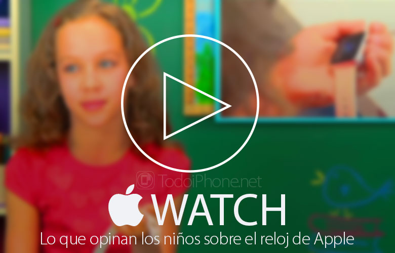 Apa yang dipikirkan anak-anak Apple Watch? 2