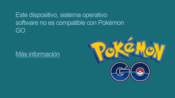 pokemon go perangkat Anda tidak kompatibel