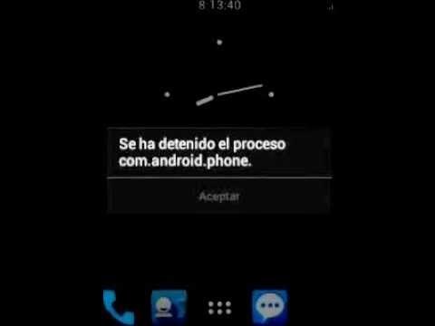 Что делать, когда процесс com.android.phone остановился? 2