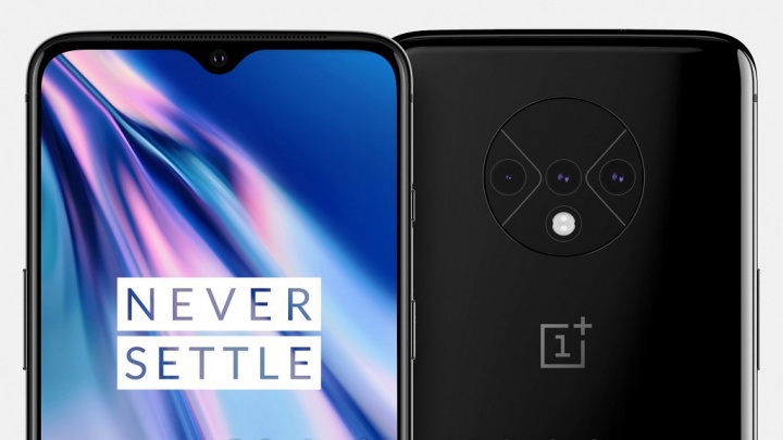 Ponsel cerdas Android OnePlus 7T 