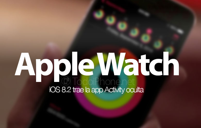 Aplikasi Aktivitas, tersembunyi di iOS 8.2, muncul dengan Apple Watch terikat 2