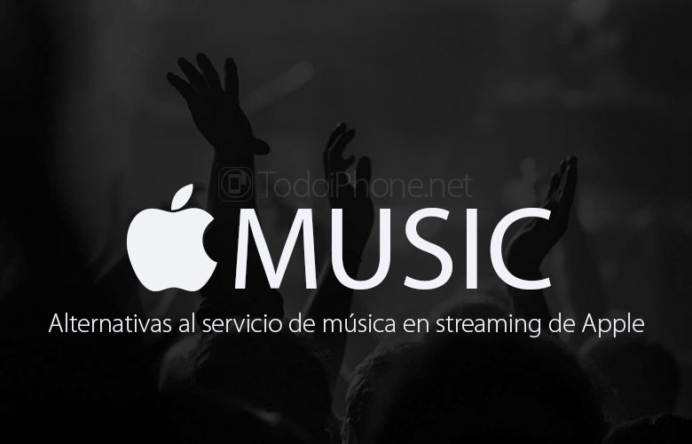Minta pengganti untuk Apple Musik dalam bahasa Spanyol