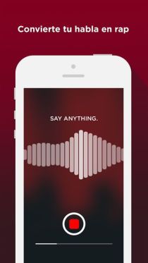 Aplikasi bernyanyi rap terbaik adalah AutoRap