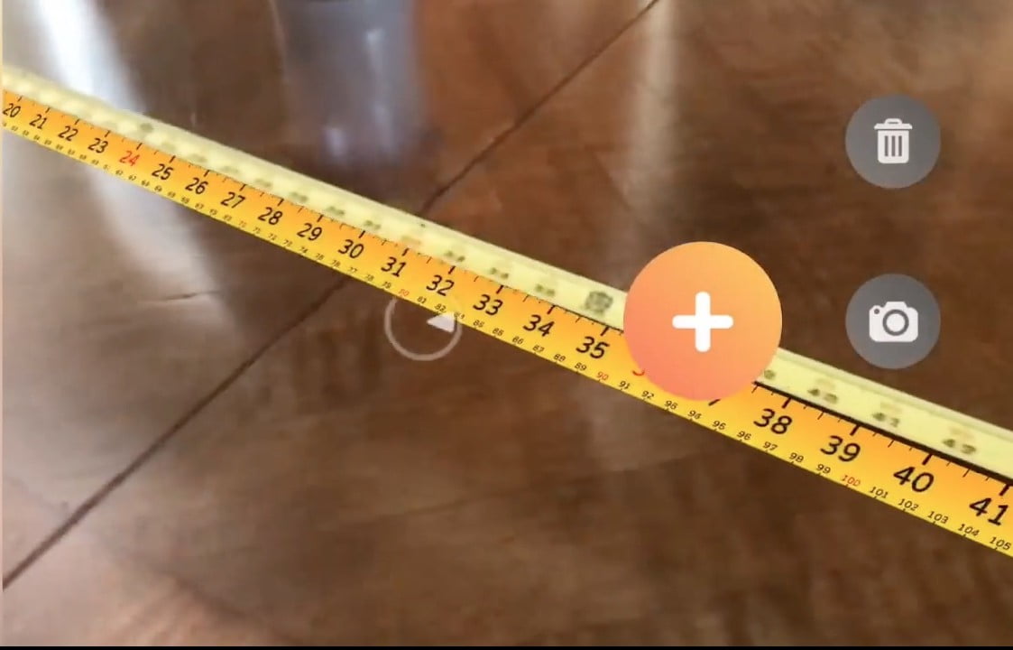 Aplikasi untuk mengukur jarak dengan ponsel Anda