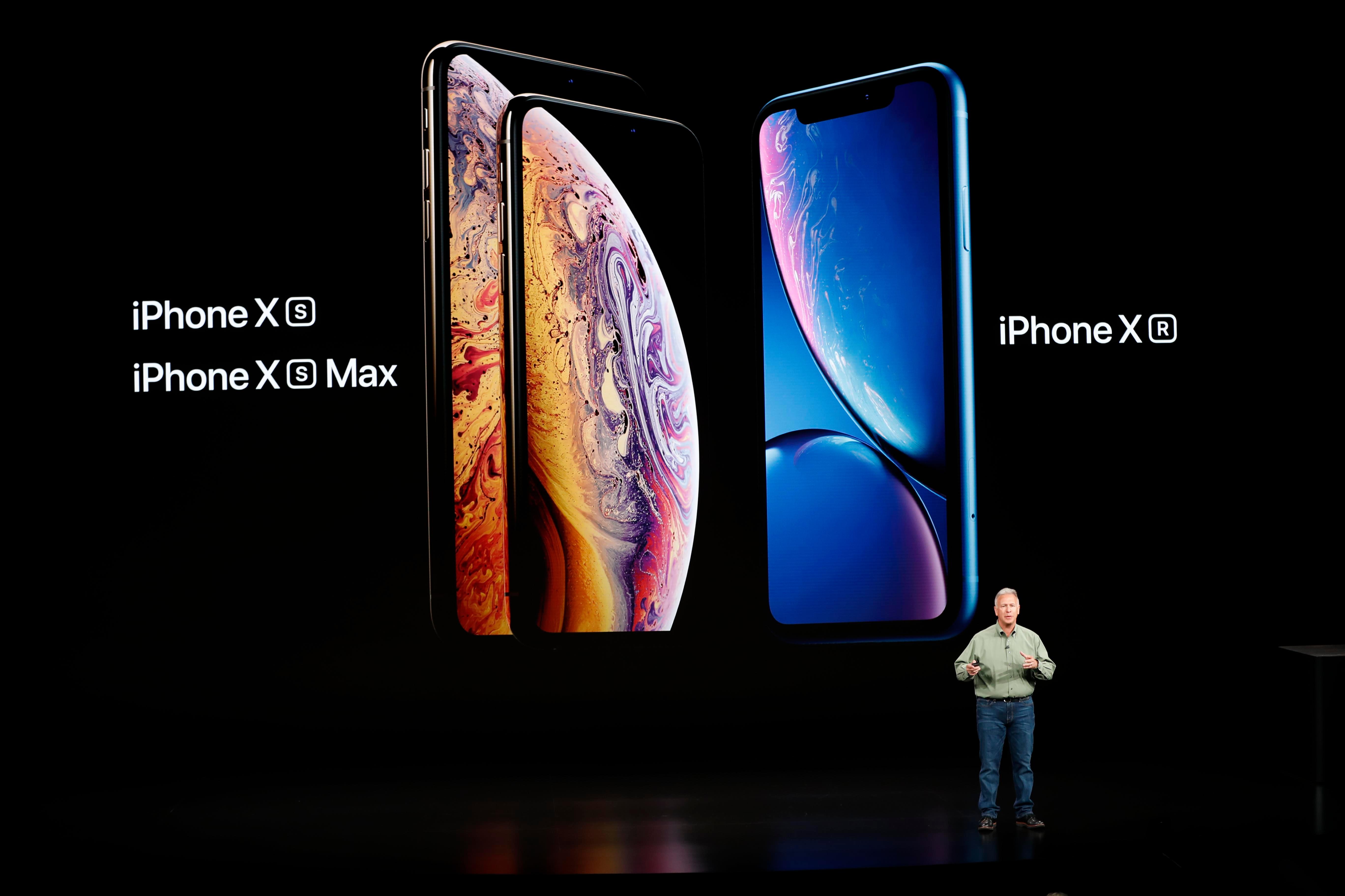         В прошлом году Apple На мероприятиях были представлены три новые модели iPhone