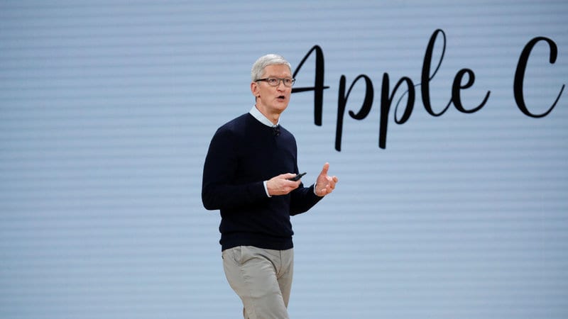 Apple CEO Tim Cook Says Confident of Prospects Despite Naysayers