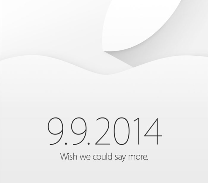 Apple Mengonfirmasi acara 9 September iPhone 6 dan iWatch? 2