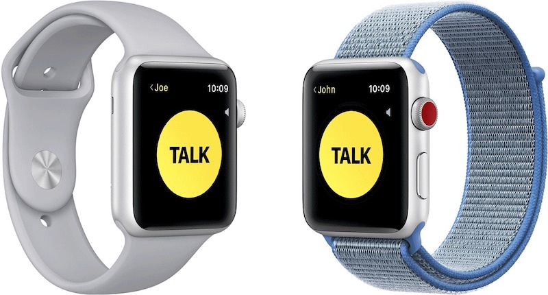 Apple inaktiverar tillfälligt Apple Watchs walkie-talkie-funktion när en betydande sårbarhet upptäcks 1
