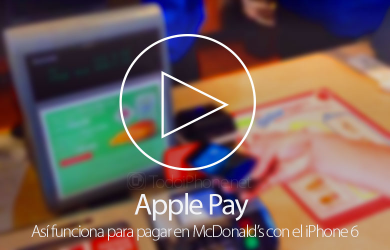 Apple Pay, beginilah cara kerjanya membayar di McDonald's dengan iPhone 6 2