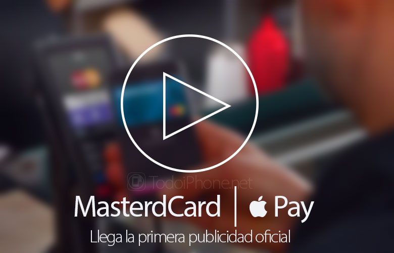 Apple Pay dipromosikan dalam iklan MasterCard 2