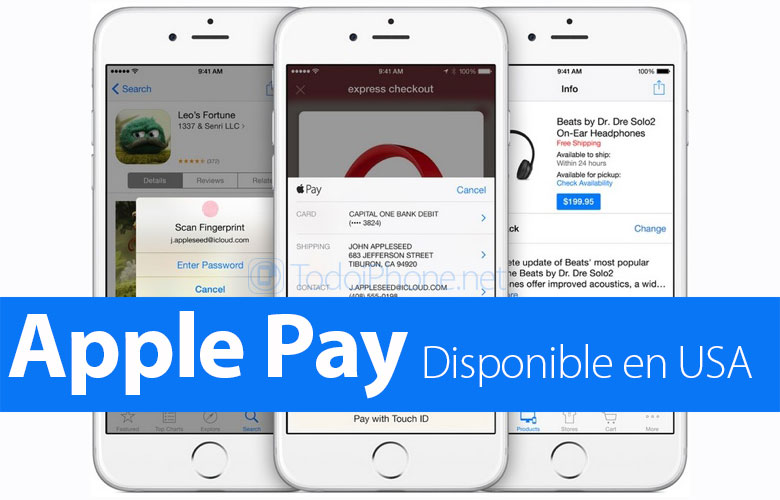 Apple Pay sekarang tersedia di Amerika Serikat 2