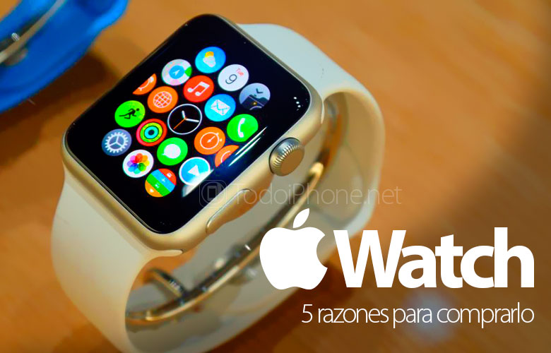 Apple Watch, 5 alasan untuk membelinya 2