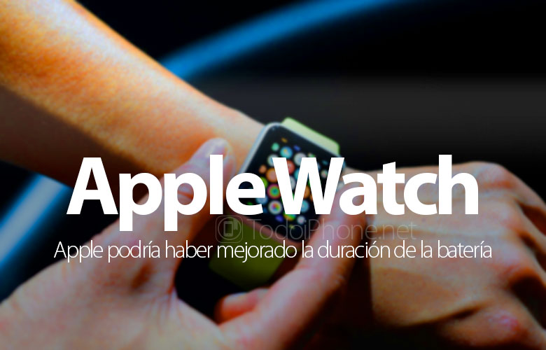 Apple Watch, Apple bisa meningkatkan masa pakai baterai 2
