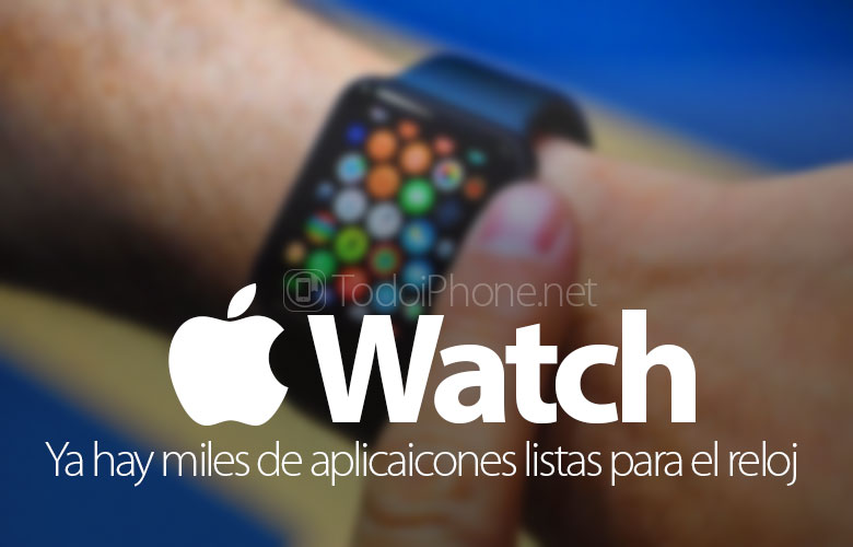 Apple Watch Ini memiliki lebih dari 1000 aplikasi yang siap diluncurkan 2
