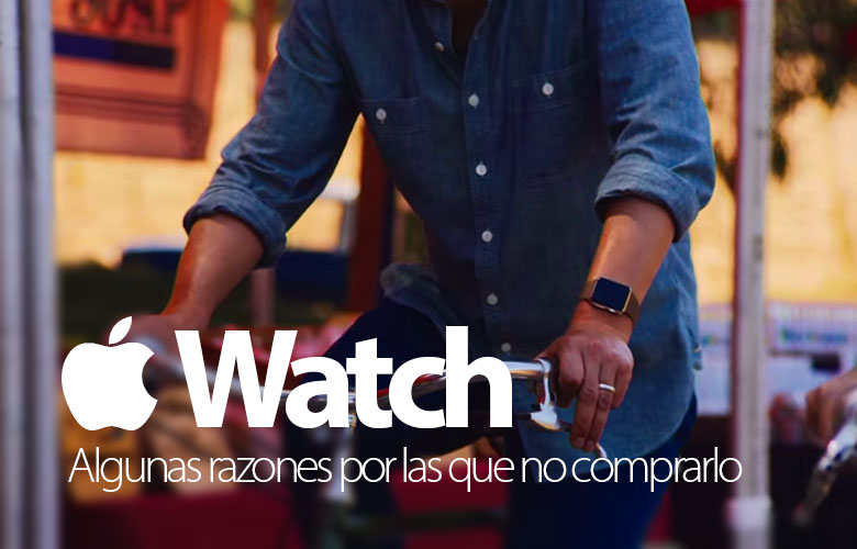Apple Watch, beberapa alasan mengapa tidak membelinya 2