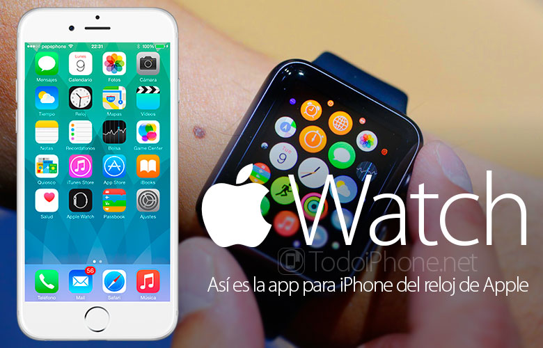 Apple Watch, ini adalah aplikasi iPhone 2
