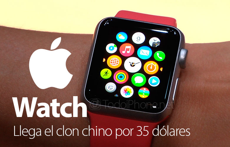Apple Watch, klon Cina tiba dengan harga $ 35 2