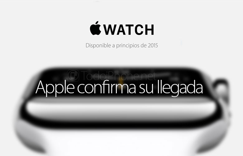 Apple Watch pada awal 2015, dikonfirmasi oleh Apple 2