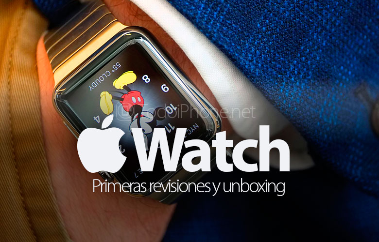 Apple Watch, revisi pertama dan unboxing muncul 2
