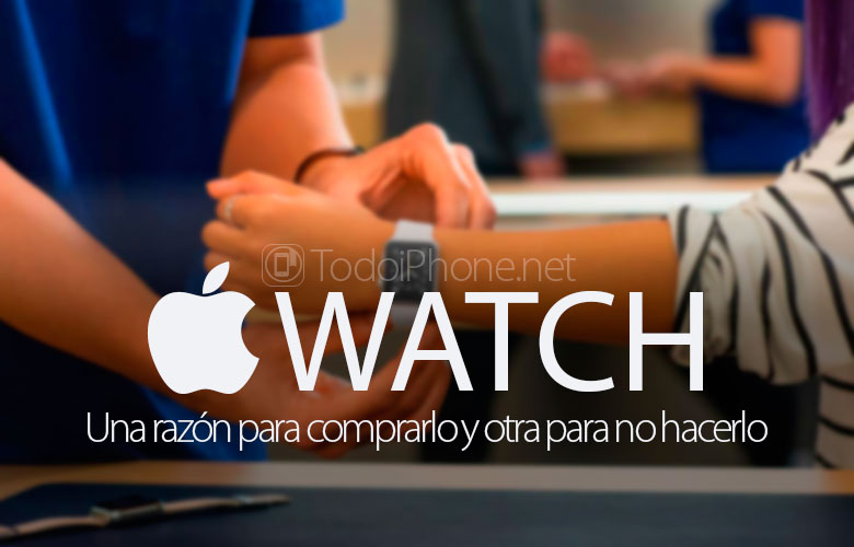 Apple Watch: satu alasan untuk membelinya dan satu lagi untuk menunggu 2