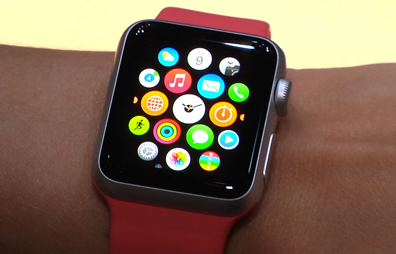 Apple Watch installerar iOS 8.2 version nästan klar 3
