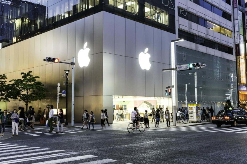 Apple akan membuka yang baru Apple Simpan di Jepang di Distrik Marunouchi