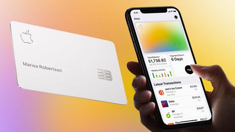 Apple kastar ditt kreditkort