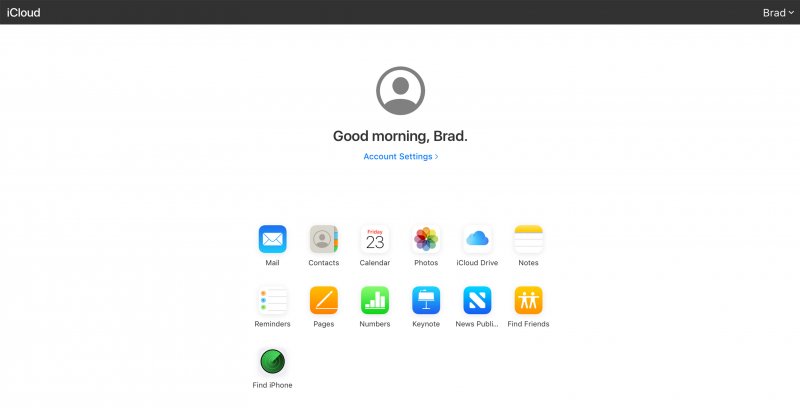Apple introduces redesigned iCloud interface on the web in beta