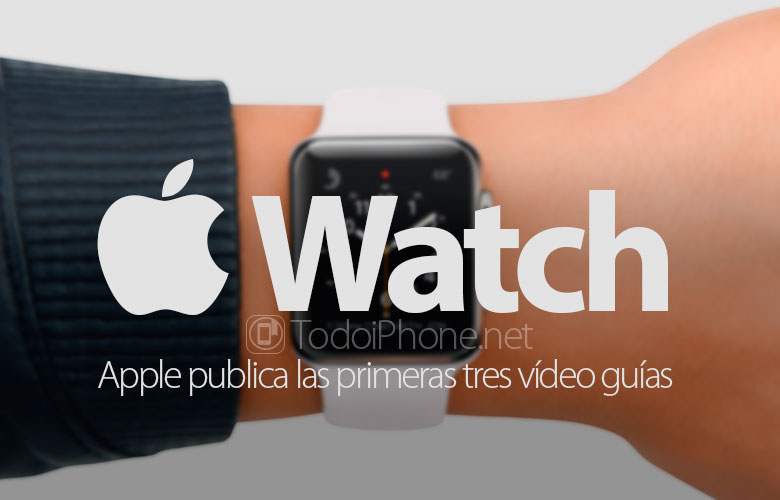 Apple mempublikasikan 3 panduan video Apple Watch (Pesan, Wajah, Sentuhan Digital) 2