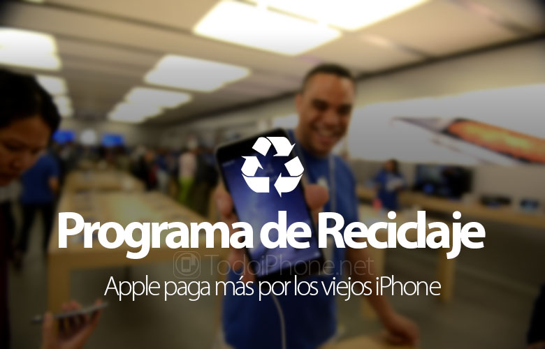 Apple menaikkan harga iPhone lama dalam program daur ulang 2