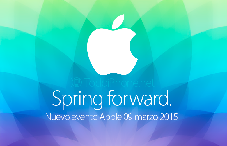 Apple mengumumkan acara Spring forward pada 9 Maret 2