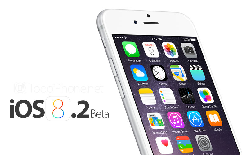 Apple merilis iOS 8.2 beta 1 untuk pengembang 2