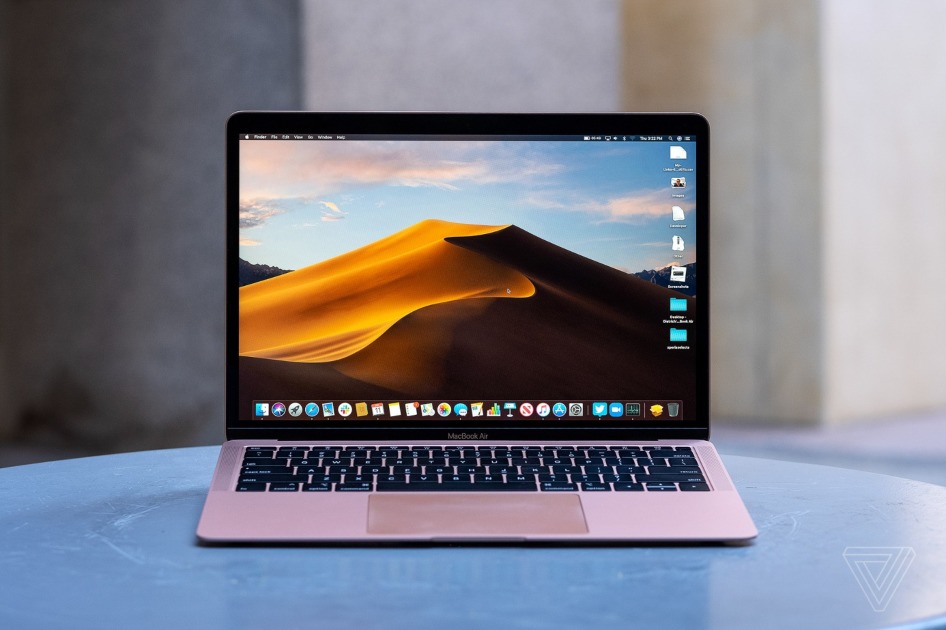 Apple paten untuk ID Wajah di Macbook