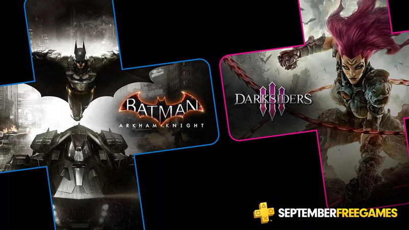 Arkham Knight dan Darksiders 3 adalah game gratis PlayStation Plus Anda untuk bulan September 1