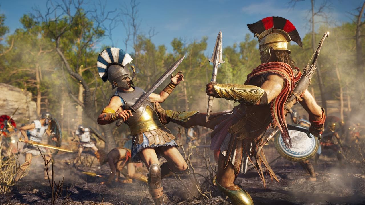 Assassin's Creed Odyssey Update Versi 1.50 Catatan Patch Penuh (PS4, Xbox One, PC)