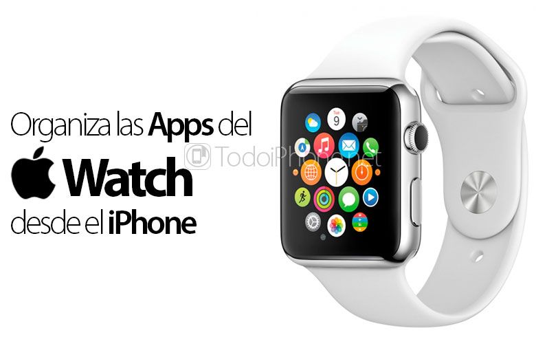 Atur ikon-ikonnya Apple Watch itu akan dimungkinkan dari iPhone 2