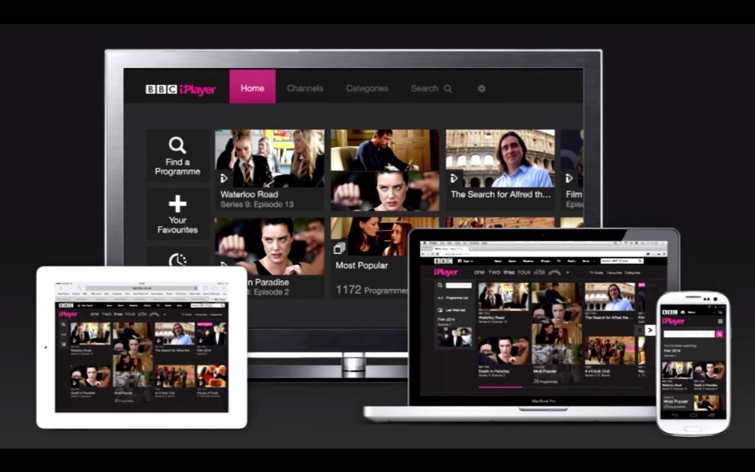 BBC iPlayer diperbarui di Android, iPhone dan iPad