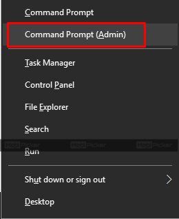 cara membuka command prompt admin di windows 10