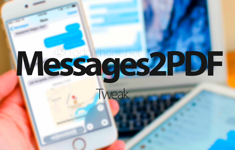 Bagaimana cara menyimpan pesan iPhone dalam PDF dengan Messages2PDF 2
