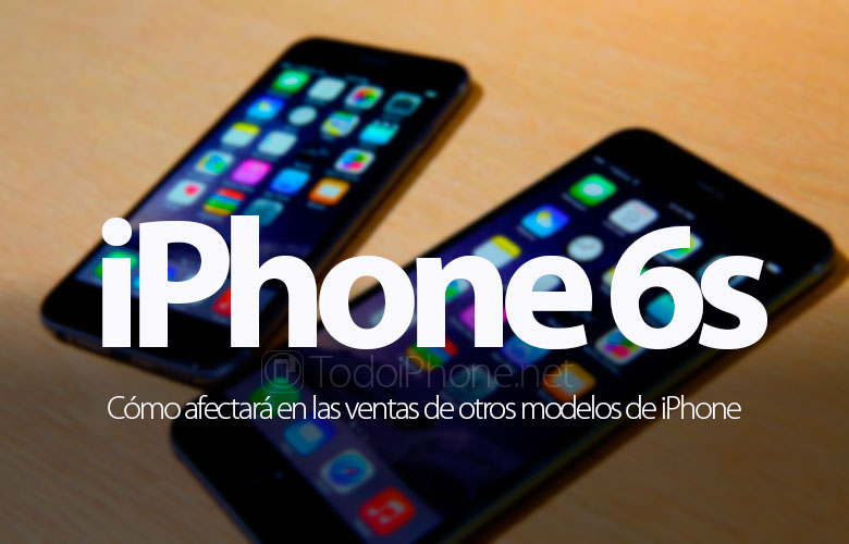 Bagaimana iPhone 6s akan mempengaruhi penjualan iPhone lainnya 2