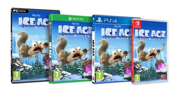 Bandaii Namco akan meluncurkan game Ice Age musim gugur ini 1