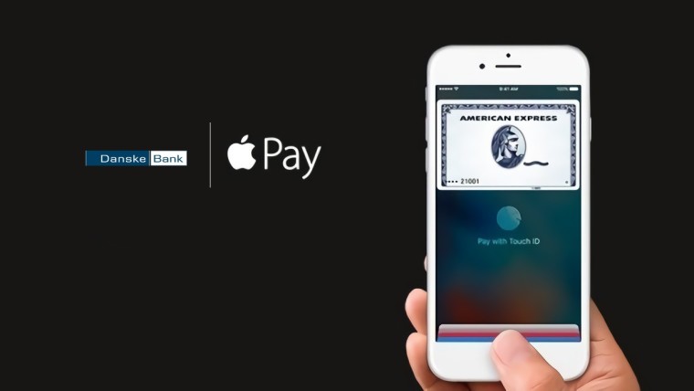 Bank Danske mengumumkan Apple Pay dukungan kepada pelanggan di empat negara Eropa 1